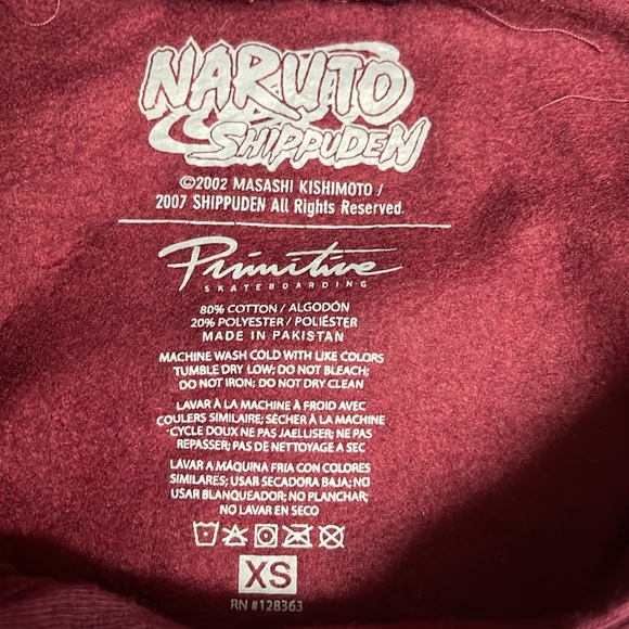 Primitive skateboarding hoodie - Picture 9 of 12